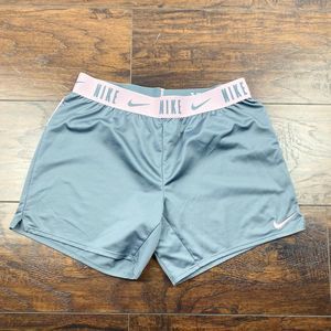 Nike Dri-Fit lavender athletic running shorts Size XL